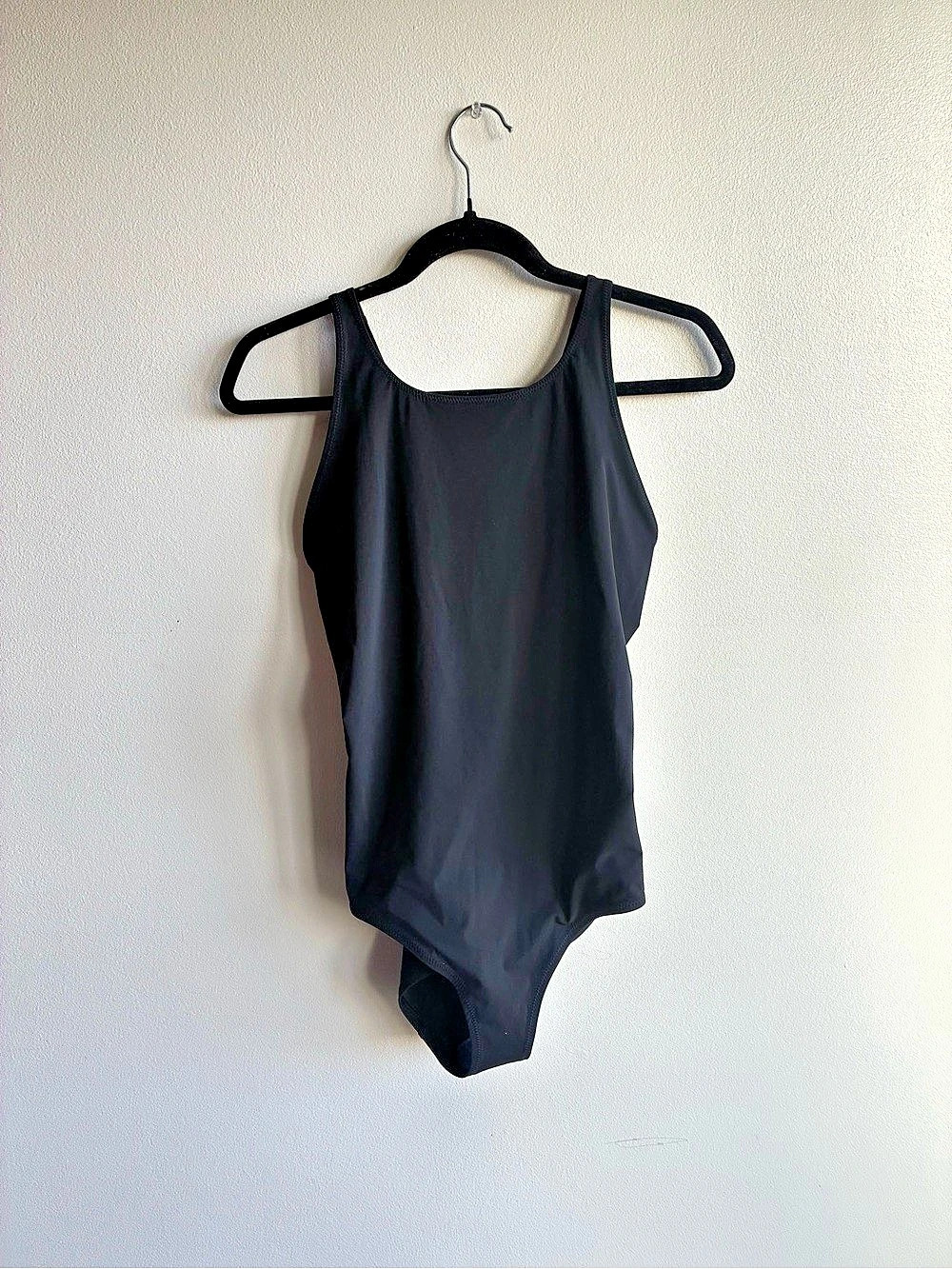 Lululemon Lap Training One-Piece Black Swimsuit